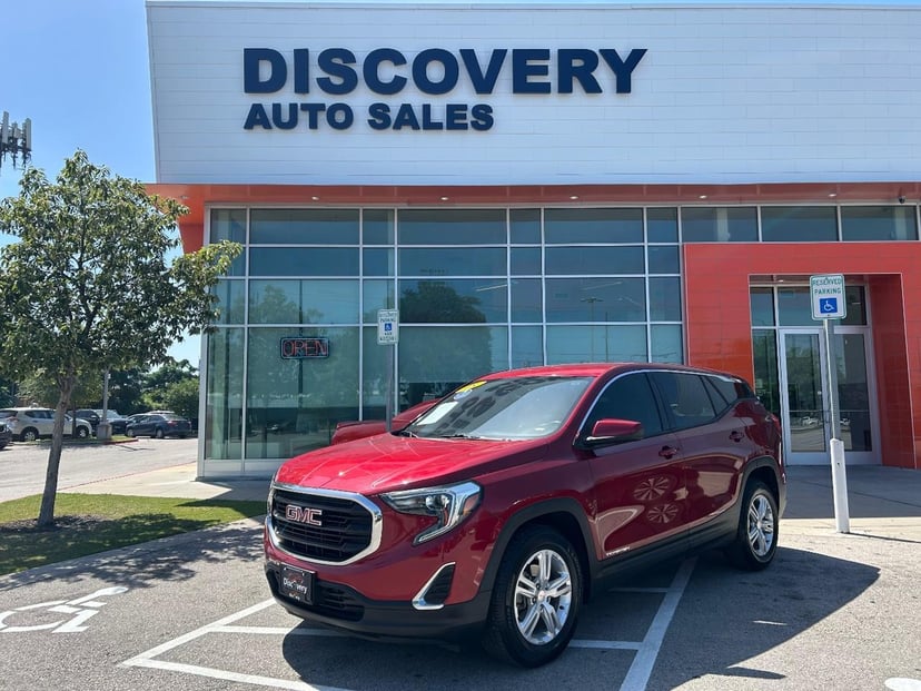 2018 GMC Terrain - Image 1