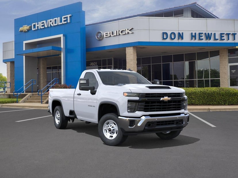 2026 Chevrolet Silverado 2500 HD - Image 1