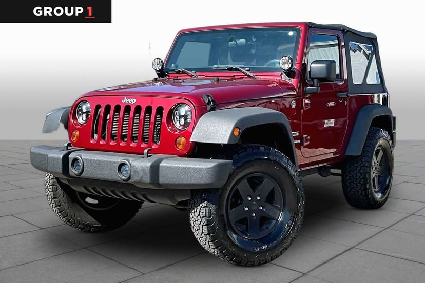 2013 Jeep Wrangler - Image 1