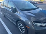 2025 Honda Odyssey - Preview 7