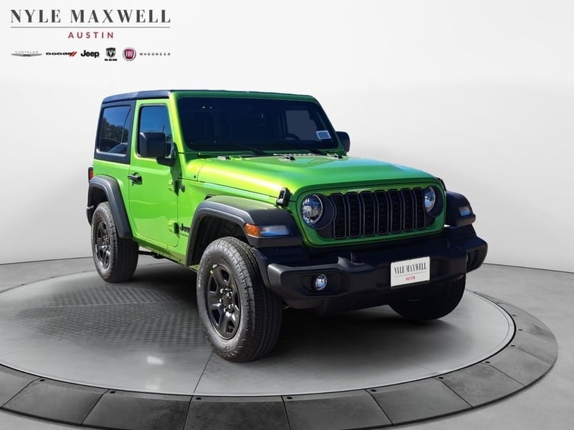 2026 Jeep Wrangler - Image 1