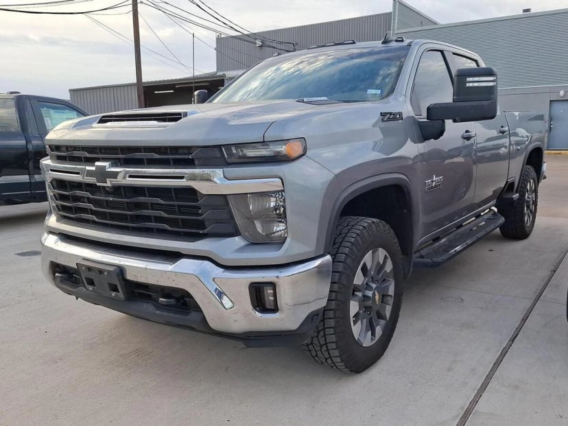 2024 Chevrolet Silverado - Image 1