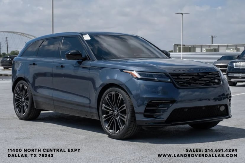 2026 Land Rover Range Rover Velar Dynamic SE 4D Sport Utility Varesine Blue Metallic - Image 2