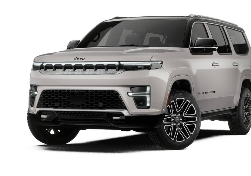 2027 Jeep Grand Wagoneer L - Image 1