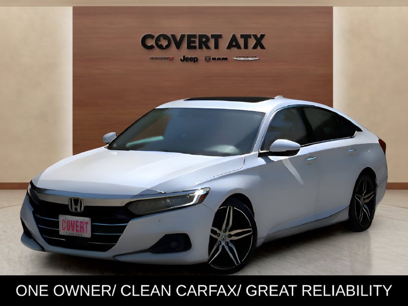 2021 Honda Accord - Image 1