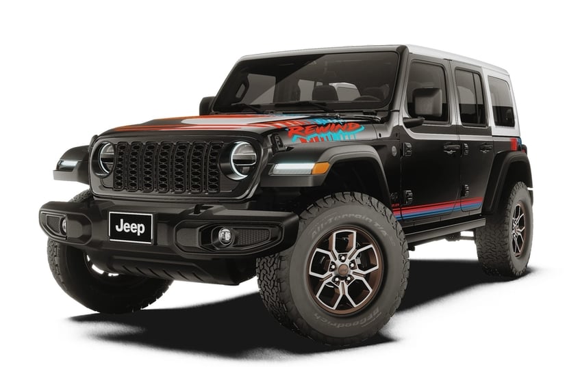 2027 Jeep Wrangler - Image 1