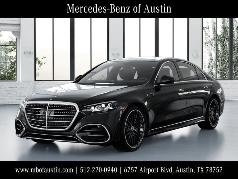 2027 Mercedes-Benz S-Class - Image 1