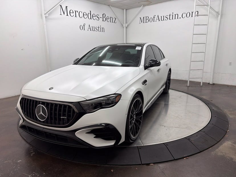 2025 Mercedes-Benz E-Class - Image 1