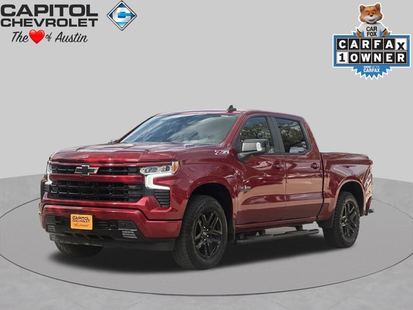 2025 Chevrolet Silverado 1500 - Image 1