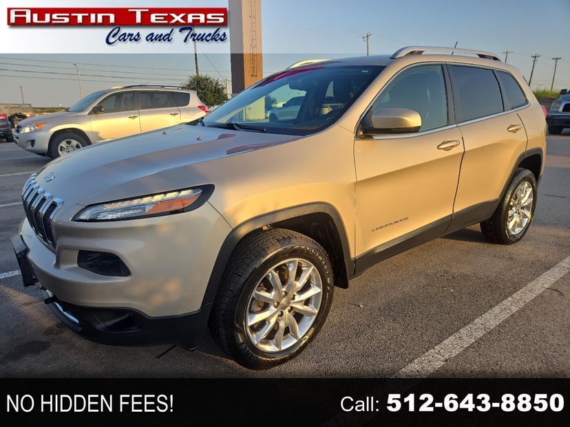2014 Jeep Cherokee - Image 2