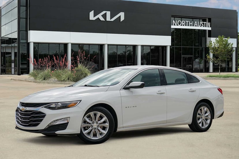 2025 Chevrolet Malibu - Image 1