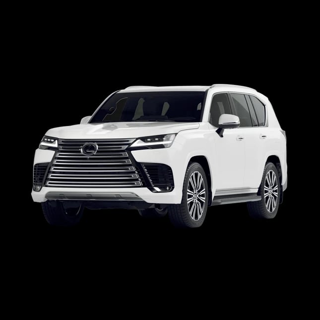 2027 Lexus LX - Image 1