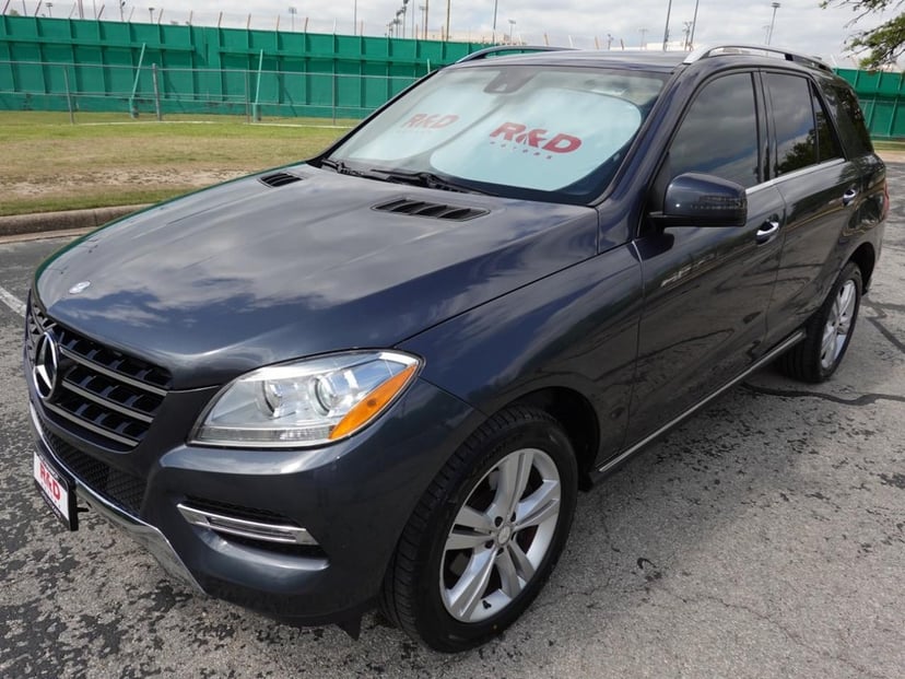 2014 Mercedes-Benz M-Class ML 350 - Image 2