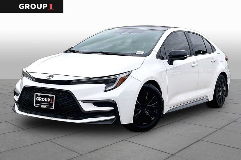 2025 Toyota Corolla - Image 1