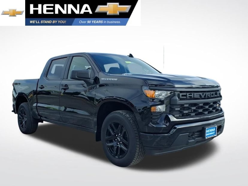 2026 Chevrolet Silverado - Image 1