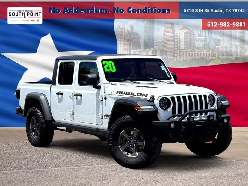 2020 Jeep Gladiator - Image 2