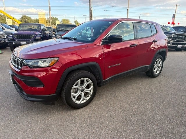 2025 Jeep Compass