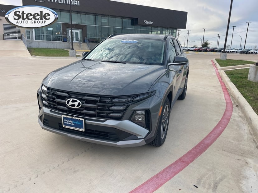 2025 Hyundai Tucson - Image 1