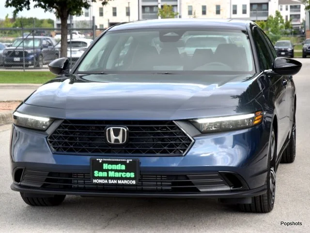 2026 Honda Accord Sedan SE 4D Sedan Blue Metallic - Image 1