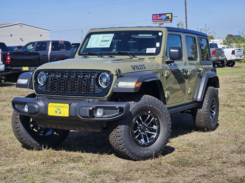 2026 Jeep Wrangler - Image 1