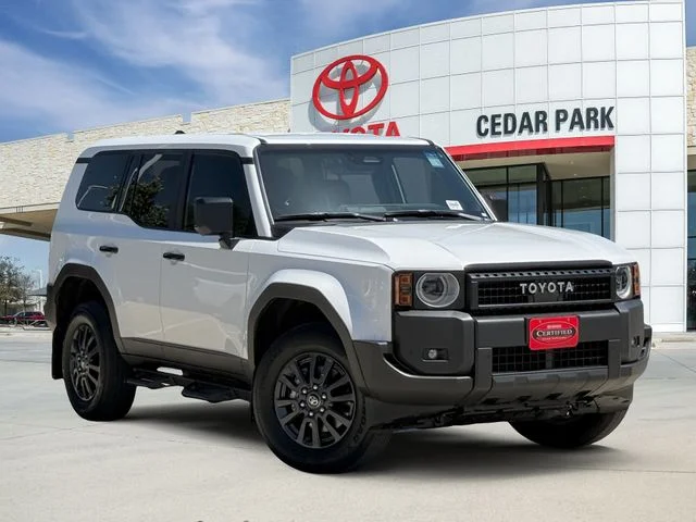 2024 Toyota Land Cruiser - Image 1