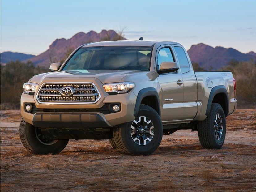 2018 Toyota Tacoma - Image 1
