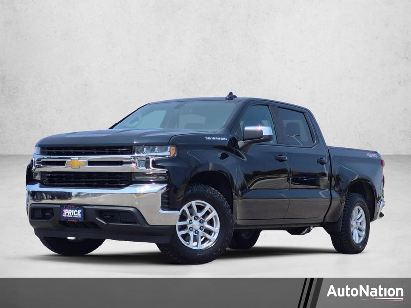 2021 Chevrolet Silverado - Image 1