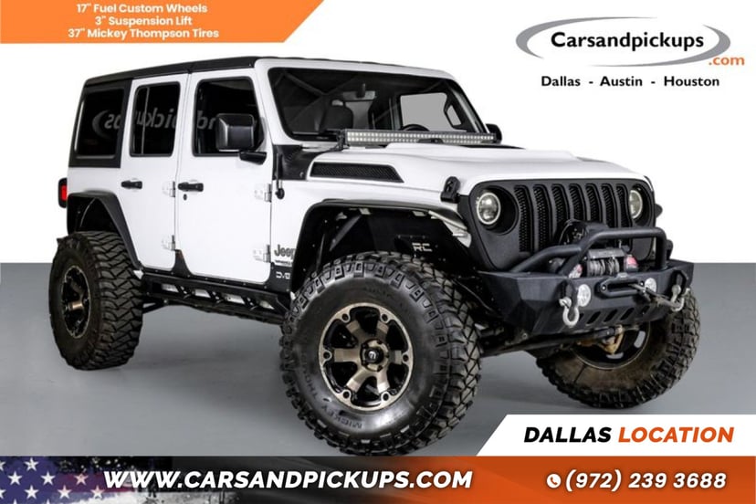 2018 Jeep Wrangler - Image 1