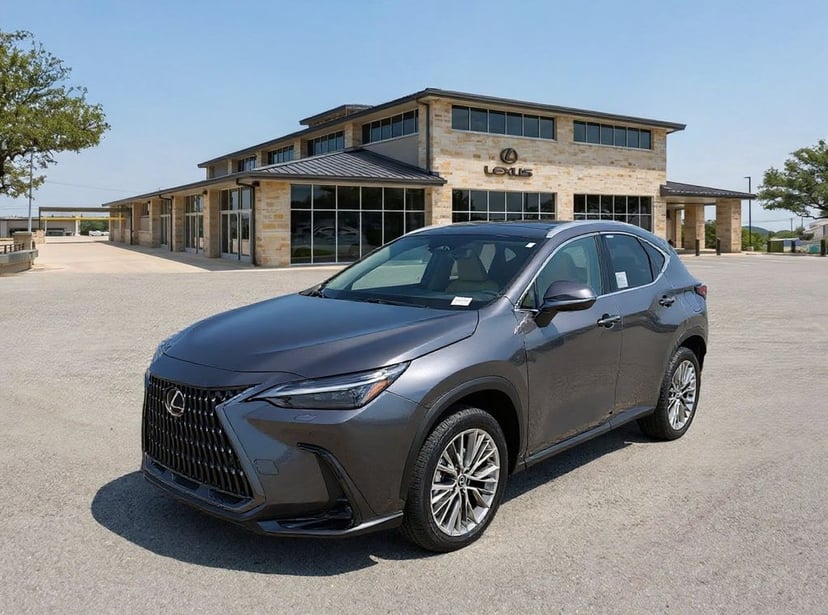 2026 Lexus NX - Image 1