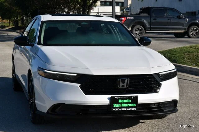 2026 Honda Accord Sedan SE 4D Sedan Platinum White Pearl - Image 2