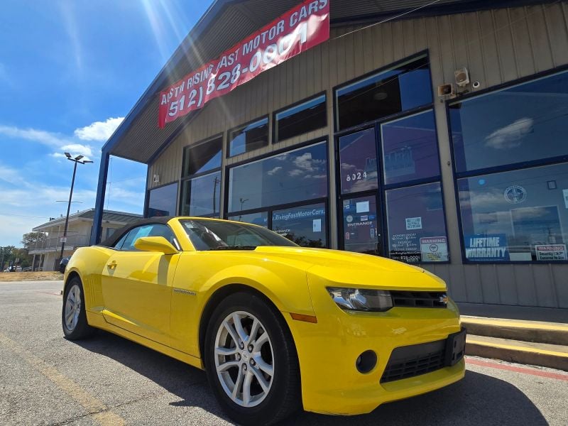 2015 Chevrolet Camaro - Image 1
