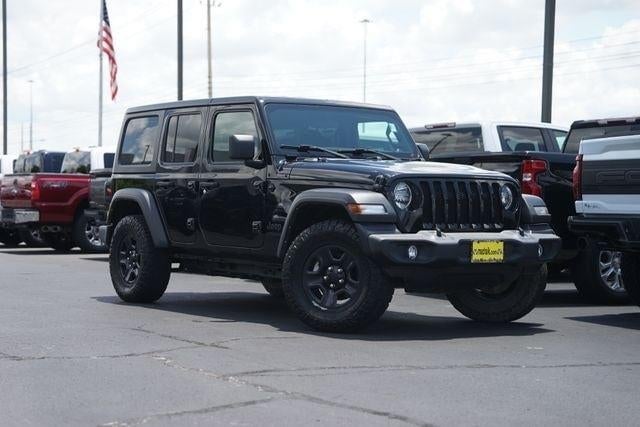 2022 Jeep Wrangler - Image 1
