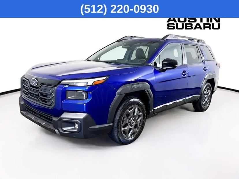 2026 Subaru Outback Premium 4D Sport Utility Blue - Image 2