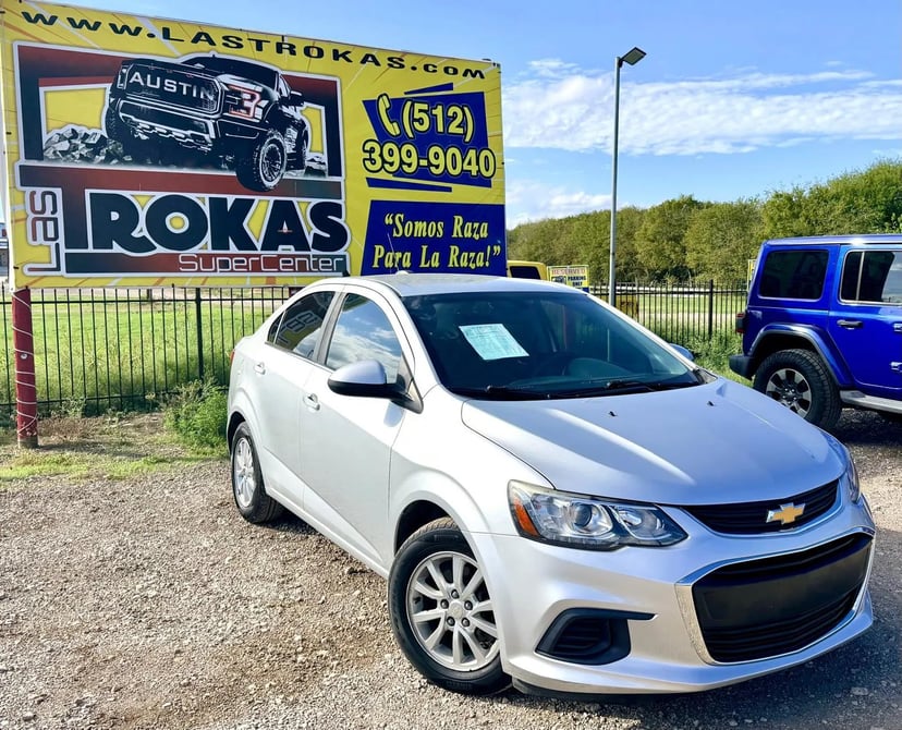 2019 Chevrolet Sonic - Image 1