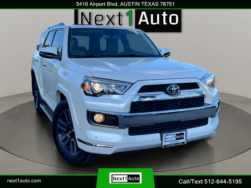 2018 Toyota 4Runner - Image 1