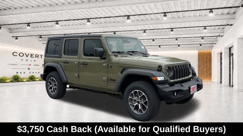 2026 Jeep Wrangler - Image 1