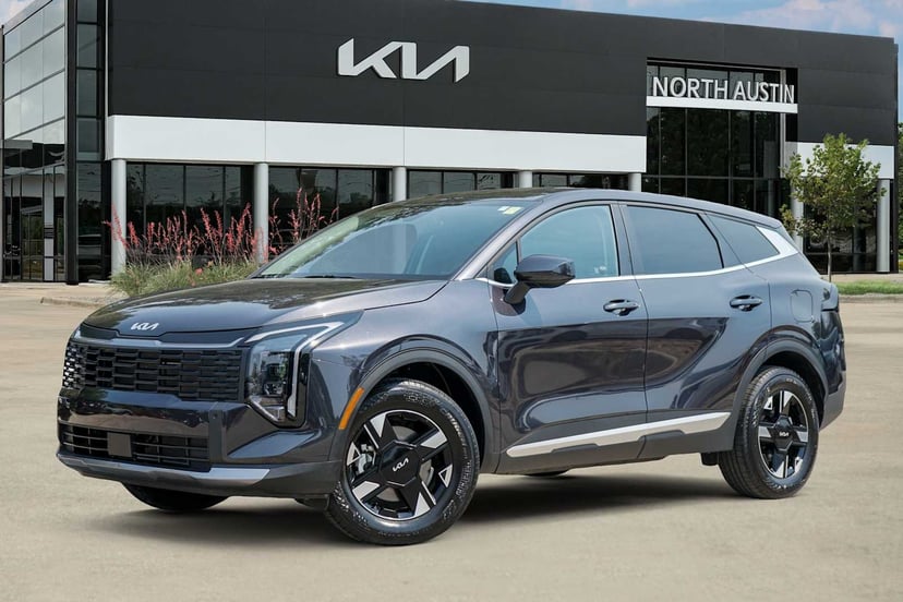 2026 Kia Sportage - Image 1