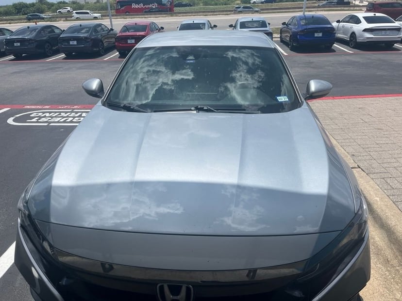 2019 Honda Accord Sport 4D Sedan Lunar Silver Metallic - Image 3