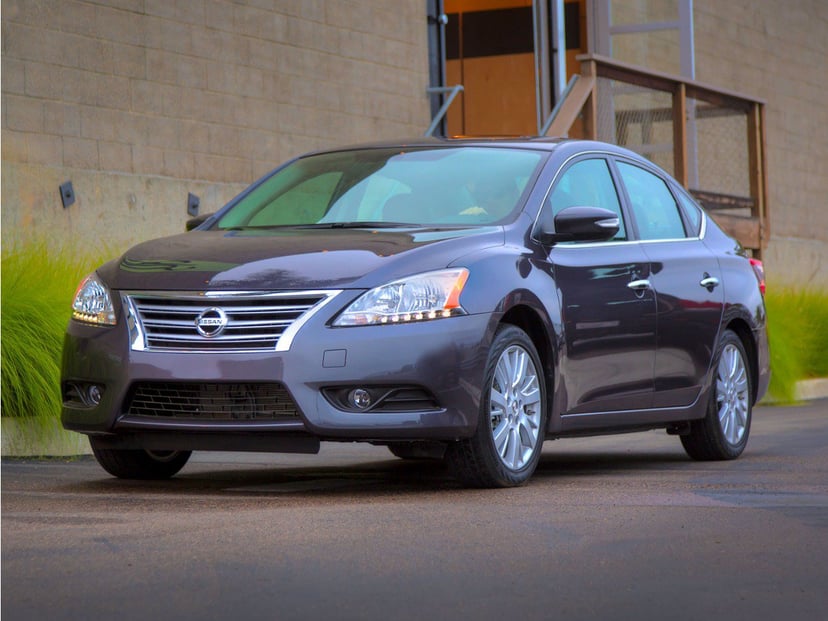 2014 Nissan Sentra - Image 1