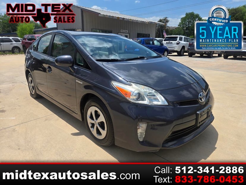 2012 Toyota Prius - Image 1