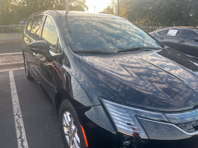2027 Chrysler Pacifica