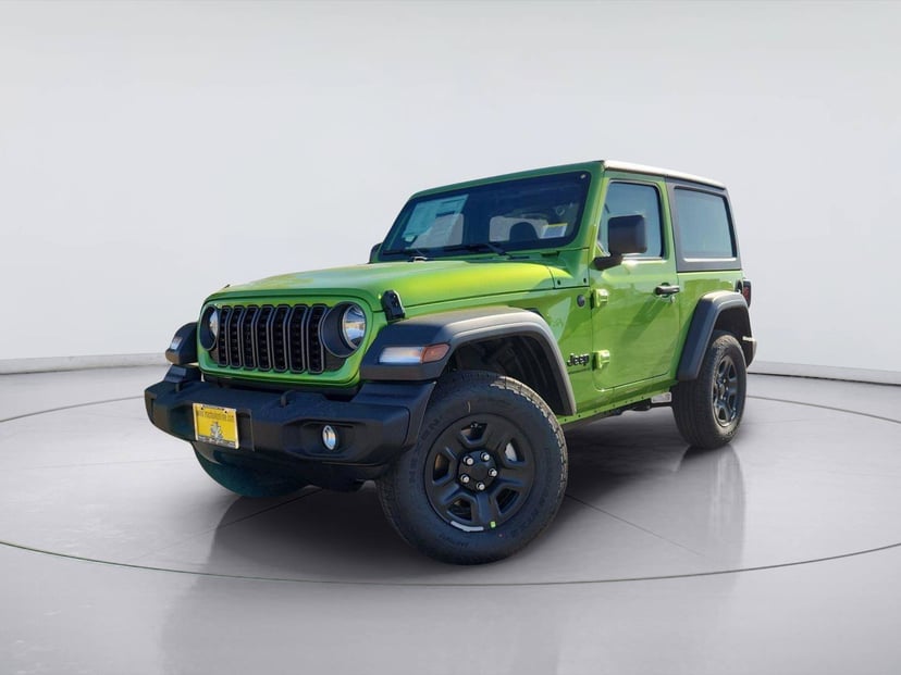 2026 Jeep Wrangler - Image 1