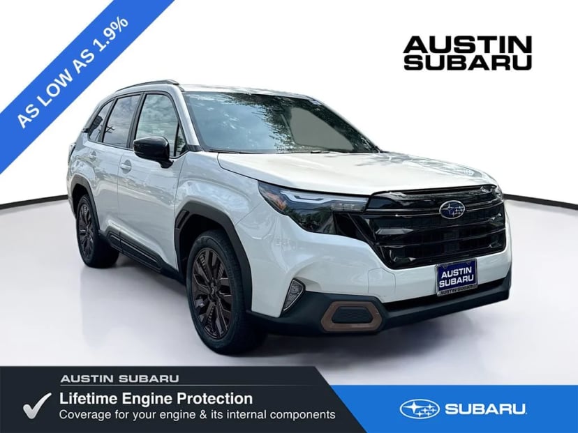 2026 Subaru Forester - Image 1