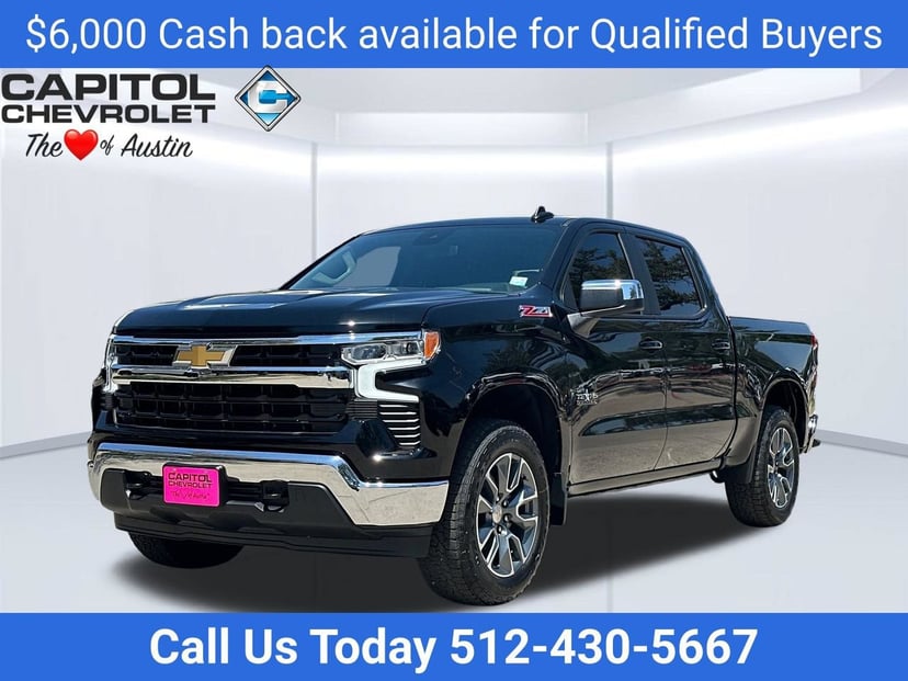 2026 Chevrolet Silverado - Image 1