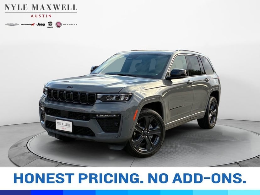 2027 Jeep Grand Cherokee - Image 1