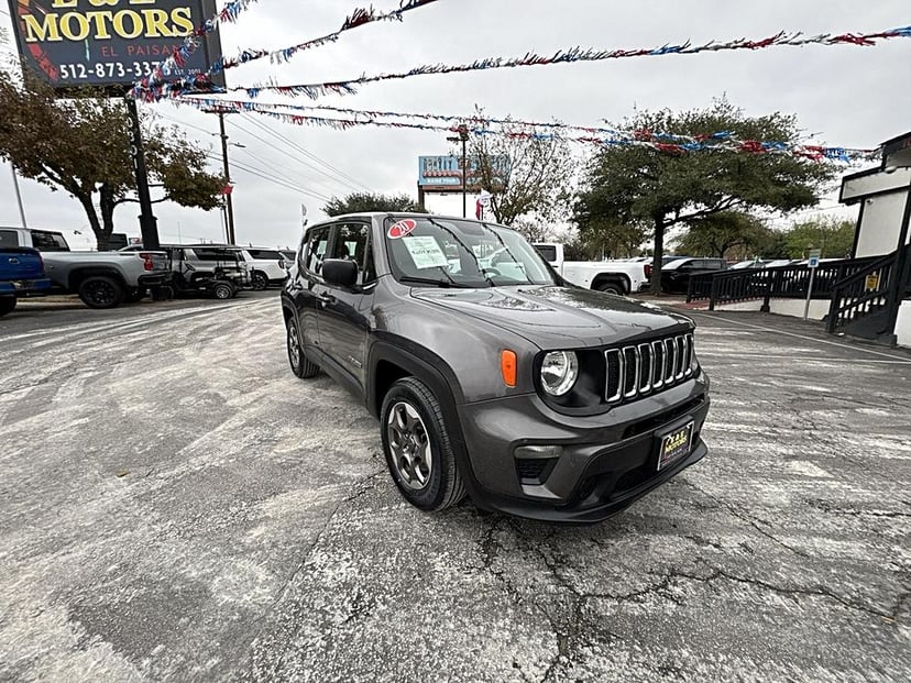 2020 Jeep Renegade - Image 1