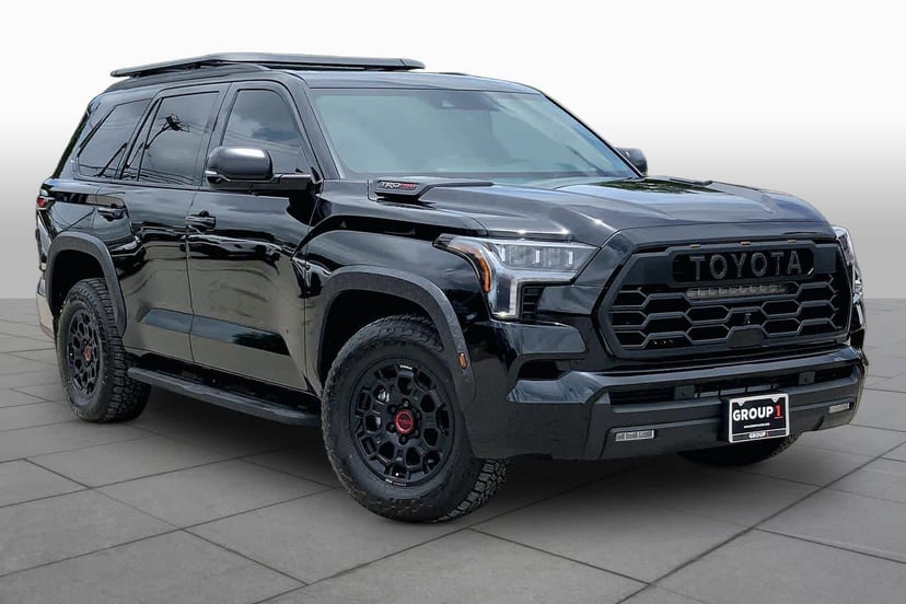 2026 Toyota Sequoia - Image 1