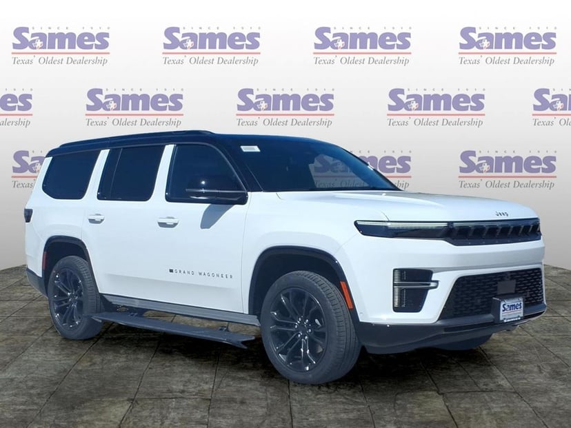 2026 Jeep Grand Wagoneer - Image 1