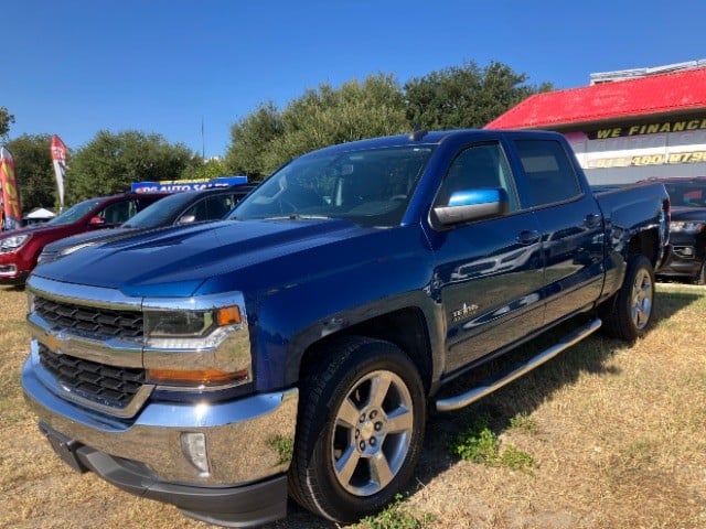 2018 Chevrolet Silverado - Image 1