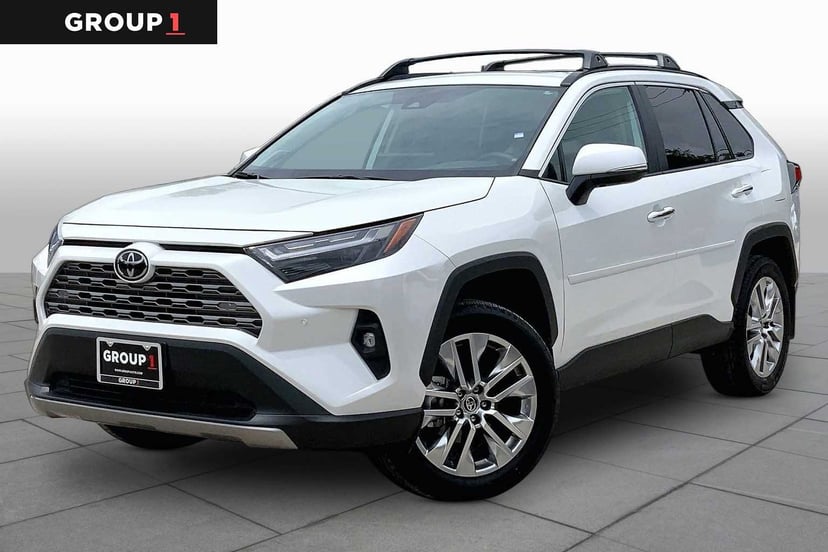 2025 Toyota RAV4 - Image 1